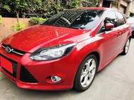 2015 Ford Focus 年輕款式 流線型優 車況漂亮 五門掀背車 實跑 4.4 萬 #中古車#安規高#掀背車