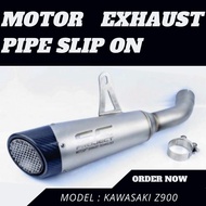 Kawasaki Z900 Z-900 Motor Exhaust Pipe Slip On SC-Project Exhaust Muffler Kawasaki Z 900 - Titanium