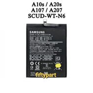 Baterai Samsung A10S A107 A20S A207 WT-N6 SCUD-WT-N6 battery batre
