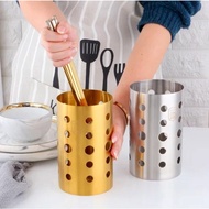 (DEFECT) Stainless Steel Cutlery Holder / Cutlery Holder GOLD