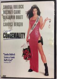 [DVD 361] 麻辣女王 Miss Congeniality (美版一區)
