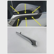 Plated Bright Strip Rearview Mirror Housing for Lexus RX300 RX450H NX200 RX200T NX300H Car Accessori