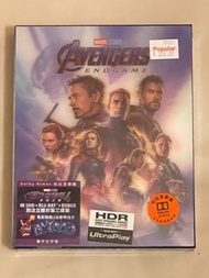 Avengers Endgame Blu Ray 4K 藍光碟 行版 特別版 4K