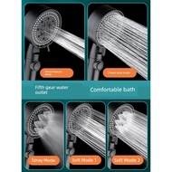 花洒 shower head Kepala pancuran mandian meningkat tekanan pemanas air bilik mandi tekanan tinggi mand