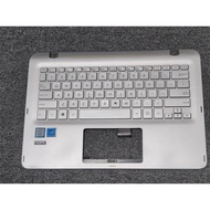 USED Asus Q304 Q304U Q304UA Q304UA-BBI5T10 Backlight English Laptop Keyboard Silver US Backlit Palmr