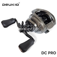 DEUKIO DC PRO / PLUS Casting fishing reel BC zing sound zinc (dual breaking)
