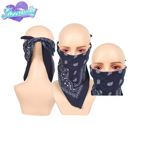 11 Eleven Cosplay Costume Accessories Scarf TV Stranger Disguise Headwear for Women Female Fantasy F