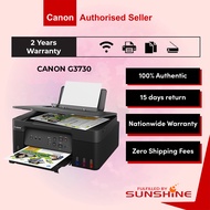 Canon Pixma G3020 G3730 G3770 Wireless All-In-One Ink Tank Printer
