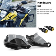 V-Strom 250 SX Hand guards For Suzuki V-Strom 250 DL250 GW250 GW 250 Handguard Extensions Kit Access