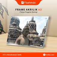 Acrylic Frame Frame/ Standard Size Photo Frame/ A2 59.4x42 cm || Complete Size & Thickpilihans
