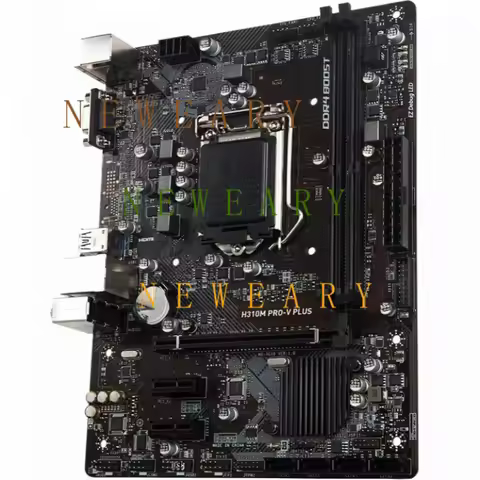 Used For MSI H310M PRO-VDS PLUS PRO-V B365M PRO-VH 8/9 Gen CPU