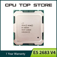 Intel Xeon E5 2683 V4 2683V4 2.1GHz 16-teras 40M 120W LGA 2011-3 Pemproses CPU