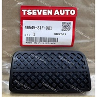 JAZZ GK GD3 GE8 CITY GM6 TMO SEL HRV T7A BRV INSIGHT TM8 CRV TOA BRAKE PEDAL PAD RUBBER 46545-S1F-98