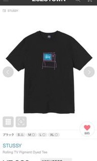 🇯🇵日版💎#STUSSY印花短袖Tee