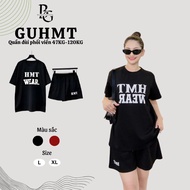 VIP2.1 NEW PRODUCTS Set (HMT- WEAR) COTTON UMI, long, loose fit, beautiful, cool quality, free size 