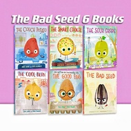 The Bad Seed/The Sour Grape/The Good Egg/The Cool Bean 6 Books Set