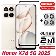 HONOR X7d 5G X6c 2025 Screen Protector Transparent Full Cover Film For HONOR X7d X7d X6c X7c X6b Hon