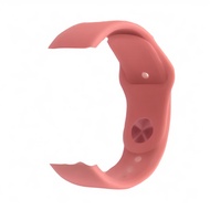 Smartwatch Silicone Smart Watch Strap Y68/D20/D28 Smart Watch Band y68/d20 (Pink)