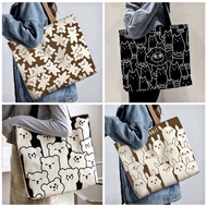 [Cheapest] Biu-Biu Totebag screen printing variant