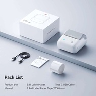 NIIMBOT B31 เครื่องพิมพ์ฉลากความร้อนขนาดใหญ่เหมาะสำหรับการพิมพ์ฉลากเพื่อวัตถุประสงค์เชิงพาณิชย์ต่างๆ