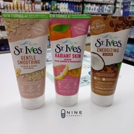 ST IVES SCRUB & MASK OATMEAL/PINK LEMON & MANDARIN/ENERGIZING SCRUB