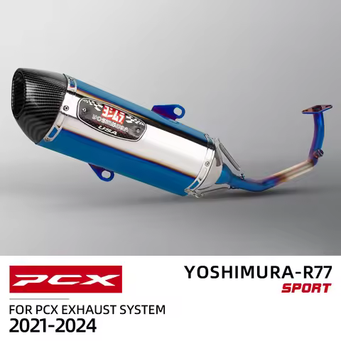 Full System Modify For Honda PCX125 PCX150 PCX 125 150 160 Motorcycle Yoshimura Exhaust Escape Muffl