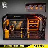 Ceo 1:24 Repair Worhop Metal Diecast Alloy Model Truc For Kids Toys Vehicles Hobbies Collection