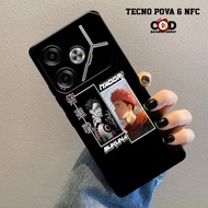 HP New Anime Case - Latest Tecno Pova 6 NFC Softcase - Tecno Pova 6 NFC Phone Case - Tecno Pova 6 NF