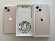 全新 iPhone 13 mini 128gb 粉紅色 無鎖 原裝無拆  一年 AppleCare what app 6497 6645