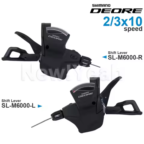 SHIMANO DEORE M6000 SHIFTER Shift Lever SL-M6000 SL-M6000-L SL-M6000-R 2/3x10speed Original Parts