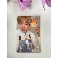 Official Photocard Yushi random pattisier card pc yushi nct wish