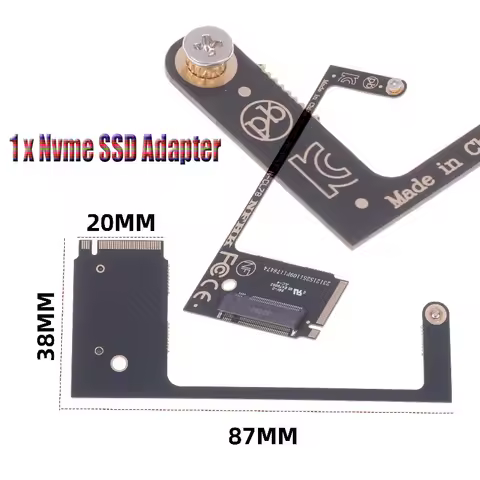 1Pcs Conversion 2230 To 2280 4T M2 NVME SSD Expansion Board M.2 Adapter Riser Card For MSI Claw 8 AI
