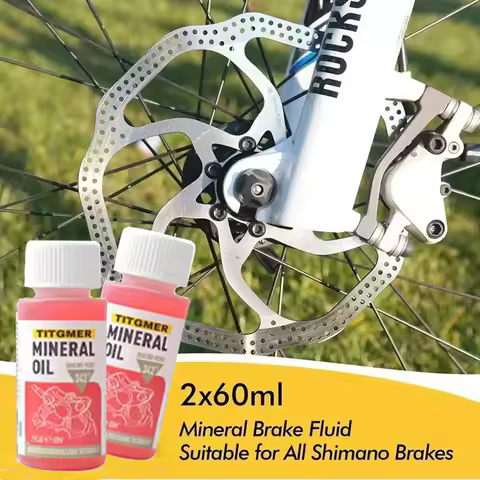 Bicycle Brake Fluid Mineral Oil System Fluid Cycling Mountain Bikes Accessorie Oil InjectorBrake Flu