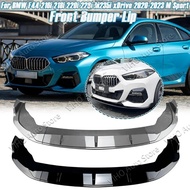 For BMW 2 Series F44 M Sport Car Front Bumper Lip Spoiler Splitter Diffuser Guard 216i 218i 220i 228