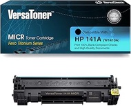 VersaToner - 141A (W1410A) MICR Toner Cartridge for Check Printing - Compatible with VersaCheck M110