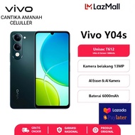 Vivo Y04s Second garansi Resmi Ram 4+4/64GB
