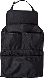 Bonform 666-08BK Seat Back Pocket, Light Truck Pocket, Light Truck Accessory, Seat Back Pocket, Blac
