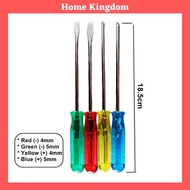 Screw Drivers Kit 4pcs / Pemutar Skru 4 set