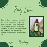 BODY LOTION untuk kulit eksim atau kulit gatal (Lotion Binahong)