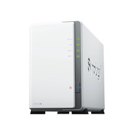 Synology DS223j 2-Bay Diskstation NAS (Realtek RTD1619B 4-Core 1.7 GHz 1GB DDR4 Ram 1xRJ-45 1GbE LAN