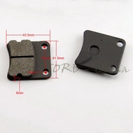 GY6 SCOOTER BRAKE PADS Pad 50cc 125cc 150cc Moped ATV Part NCY High Performance Brake Pads