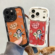 Live Freely phone case for iPhone 17Air/16pro Max/15Plus/14/13/12/X/7/11 all-inclusive frosted silic