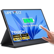 UPERFECT USteam G16 【ส่งจากประเทศไทย】 120hz Steam Deck External Monitor 15.6 Inches Portable Gaming Second Screen Touchscreen Battery Monitor  1920X1080 Matte Screen USB C Gaming Display Dual Speaker For Computer PC