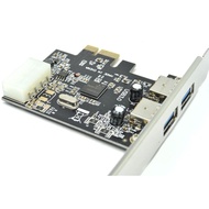 Pci-e 1x To 2 USB 3.0