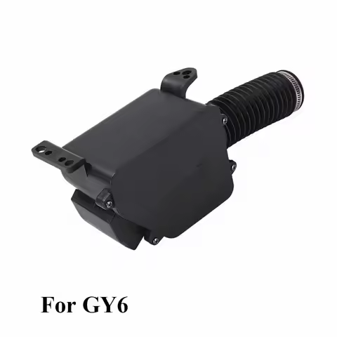New ATV Air Filter Box Intake Cleaner Bend Head Filter Compatible With GY6 150cc Engine 4-wheel ATV