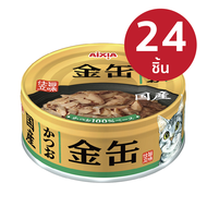 AIXIA อาหารเปียก คิน-แคน สคิฟแจ็คทูน่า 70 กรัม