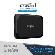 Crucial X9 2TB Portable SSD