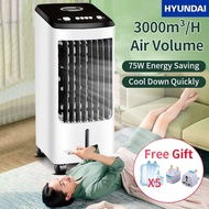 【Ready stock】8L 70W mini aircond Energy Saving Air Cooler High Quality Sleep Mute Portable Household air conditioner fan