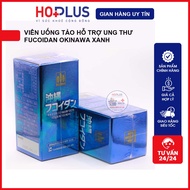 Viên uống tảo hỗ trợ ung thư Fucoidan Okinawa xanh 180 viên Nhật Bản giúp tăng cường đề kháng thải c