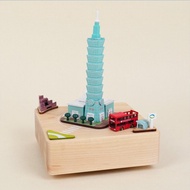 【台北 101】城市音樂盒 旅行 台灣特色 伴手禮 | Wooderful life